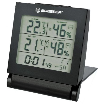 Метеостанция Bresser MyTime Travel Alarm Clock, LH73254