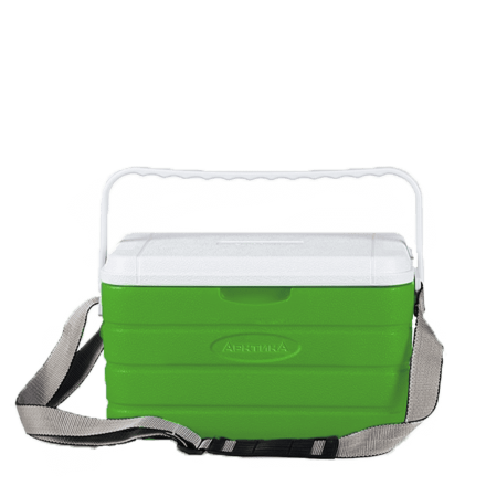 Изотермический контейнер  Арктика 2000-10, 10 л зеленый, 2000-10зеленый