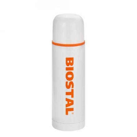 Термос Biostal Flër 0,5 литра, белый (NB-500C-W)