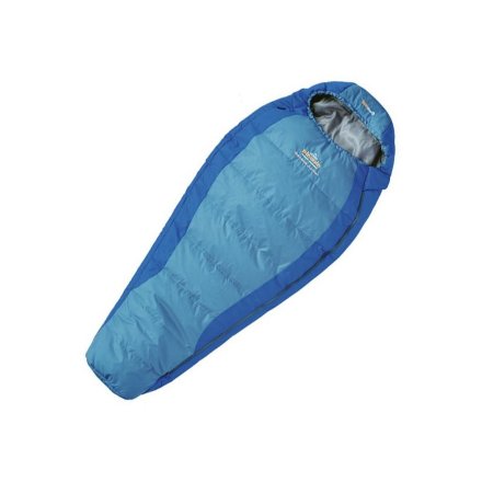 Спальный мешок Pinguin Savana Junior 150 blue, правый, 8592638211658