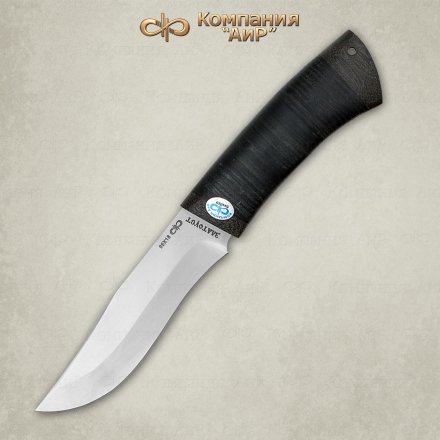 Нож АиР Клычок-3 рукоять кожа, клинок 100х13м, AIR4028