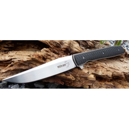 Складной нож Boker Plus Urban Trapper Carbon, BK01BO733