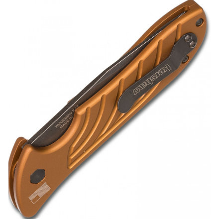 Нож Kershaw 7600EBBW Launch коричневый