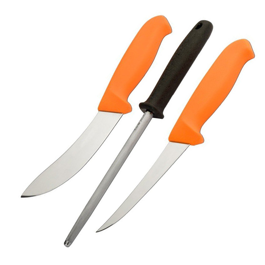 Knife Morakniv Hunting set 3000 Orange