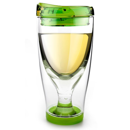 Термокружка Asobu Ice vino 2go, 0.48 л  зеленая (IV2Ggreen)