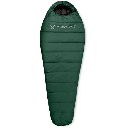 Спальный мешок Trimm Trekking TRAPER, зеленый, 185 R, 49685