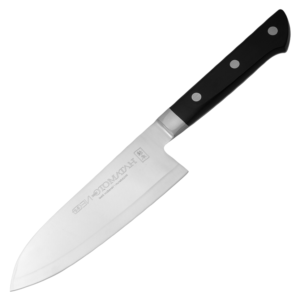 Нож Шеф японский сантоку Hatamoto HN-SA165