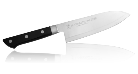 Нож Шеф японский сантоку Hatamoto HN-SA165