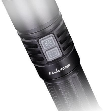 Уцененный товар Фонарь Fenix PD40R (витринный образец без уплотнительного кольца и USB зарядки)
