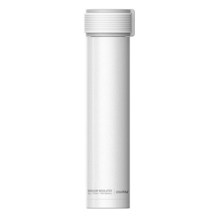 Термобутылка Asobu Skinny mini water bottle 0,23 л. бирюзовая, SBV20teal