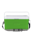 Изотермический контейнер  Арктика 2000-20, 20 л зеленый, 2000-20зеленый