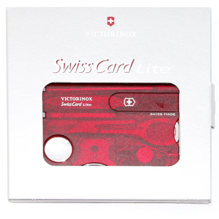 Набор Victorinox швейцарская карточка 0.7300.T