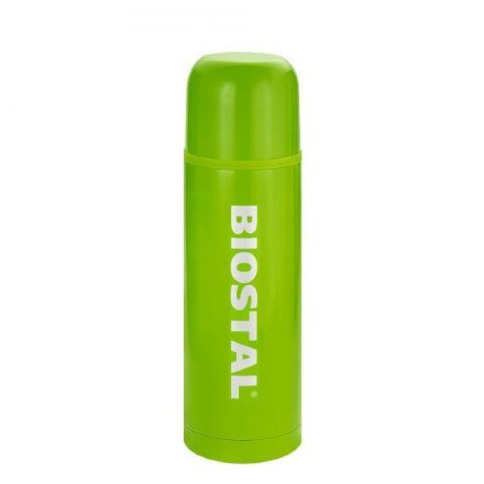 Термос Biostal Flër 0,5 литра, зеленый (NB-500C-G)
