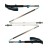 Треккинговые палки Black Diamond Distance Flz Z-Poles, 125 cm, BD11217800001251