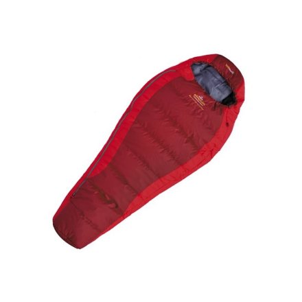 Спальный мешок Pinguin Savana Junior 150 red, левый, 8592638211535