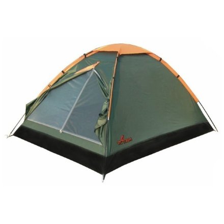 Палатка универсальная Totem Summer 2 (V2) зеленая TTT-019, 4743131055131