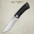 Нож АиР Клычок-3 рукоять кожа, клинок 95х18, AIR4027