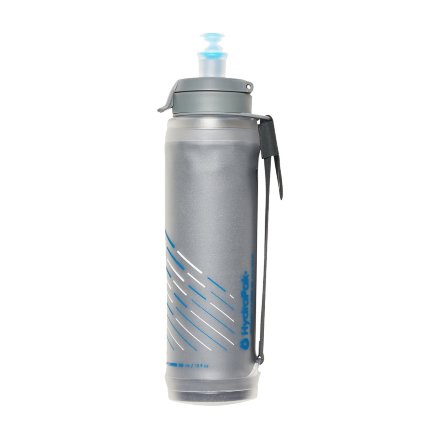 Мягкая бутылка для воды HydraPak SkyFlask IT 0,35л серая (SPI355)