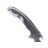 Нож складной CRKT Fossil Black With Veff Serrations by Flavio Ikoma, 5473, CR5473
