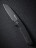 Складной нож SENCUT Kyril 9Cr18MoV Steel Black Stonewashed Handle G10 Black