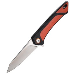 Нож складной Roxon K2, сталь D2, оранжевый, K2-D2-OR (Уцененный товар)