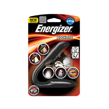 Фонарь-прищепка Energizer Booklight, E300477600