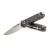 Нож Ganzo G717 черный, G717b