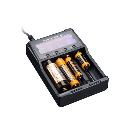 Зарядное устройство Fenix ARE-A4 (повреждена упаковка), ARE-A4open