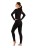 Комплект женского термобелья Lasting, черный - футболка Vali и штаны Vins, VALI9090LXL_VINS9090LXL