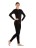 Комплект женского термобелья Lasting, черный - футболка Vali и штаны Vins, VALI9090LXL_VINS9090LXL