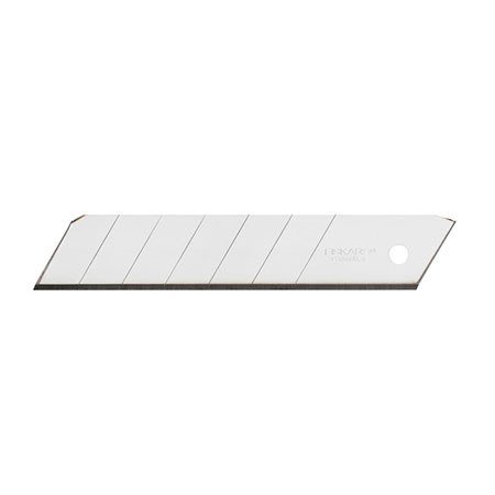 Лезвия Fiskars сменные для канцелярского ножа 18мм 5 шт CarbonMax (1027232)