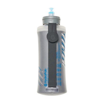 Мягкая бутылка для воды HydraPak SkyFlask IT 0,5л серая (SPI458)