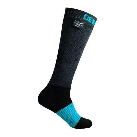 Водонепроницаемые носки Dexshell Extreme Sports черный/голубой M (39-42)