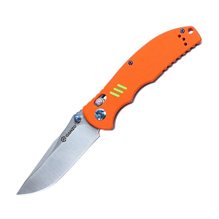 Нож Ganzo G7501 оранжевый, G7501-OR