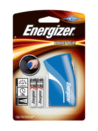 Фонарь светодиодный Energizer FL Pocket Light, E300695700