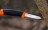 Уцененный товар Нож Morakniv Companion F Serrated, нержавеющая сталь,( Скол(зазубрина) на заточке ближе к острию)