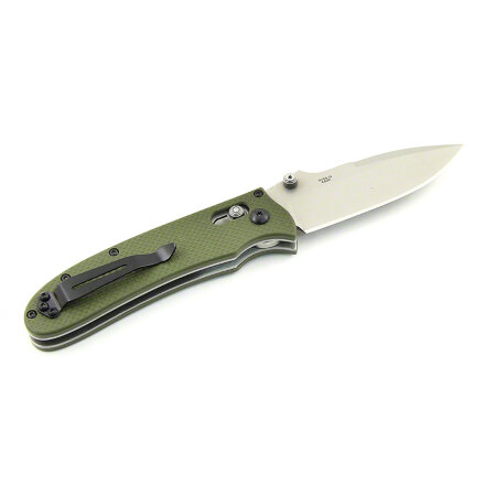 Уцененный товар Нож Ganzo G704 зеленый(Полный комплект. Состояние 4+)