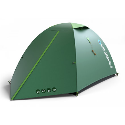 Палатка Husky Bizam 2 plus, зеленый, 114147