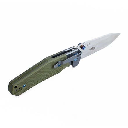 Нож Ganzo G7491 зеленый, G7491-GR