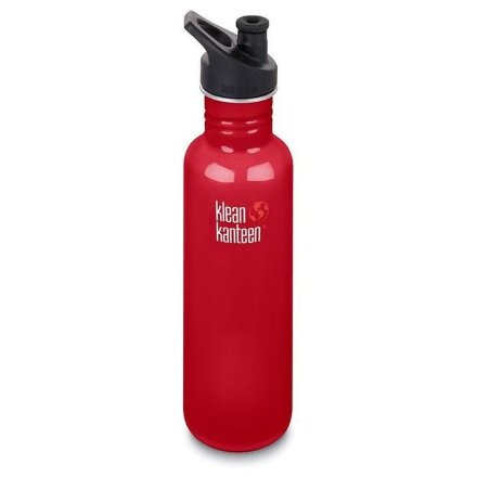 Бутылка Klean Kanteen Classic Sport 27oz (800 мл) Mineral Red, 1003091