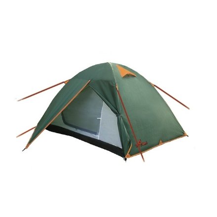 Палатка универсальная Totem Trek 2 (V2) зеленая TTT-021, 4743131055155
