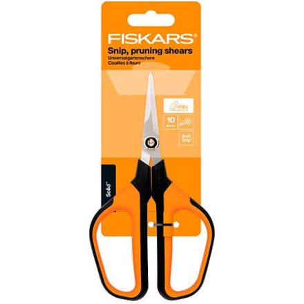 Ножницы Fiskars для трав Solid SP15 (1051602)