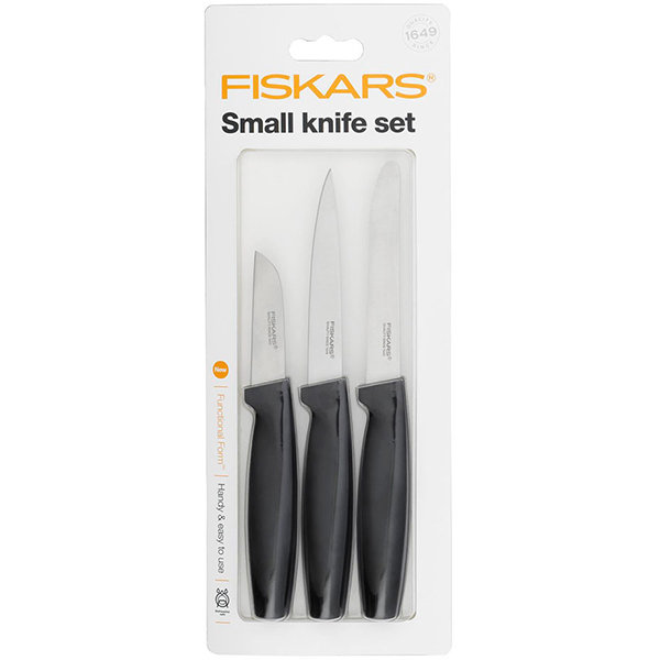 Набор ножей Fiskars Functional Form 3шт 1014274
