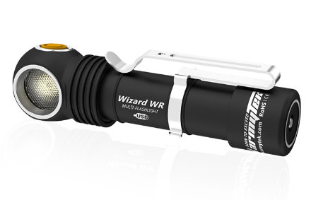 Фонарь Armitek Wizard Magnet USB WR белый, F06301C