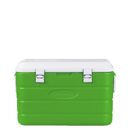 Изотермический контейнер  Арктика 2000-40, 40 л зеленый, 2000-40зеленый