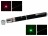 Лазерная указка Lazer Pointer зеленый-красный 500 мВт, e33258