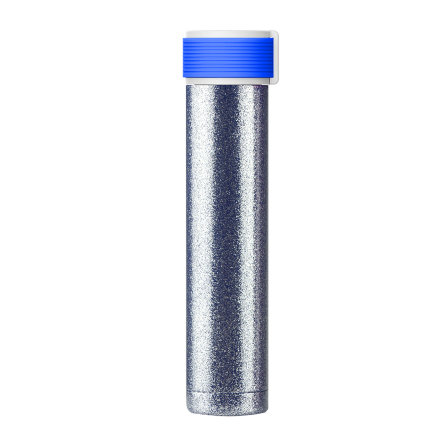 Мини-термос Asobu Skinny Glitter 0,23 литра, голубой, SBV40BLUE