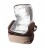 Обеденная сумка-холодильник Арктика с набором посуды, 4000-1 кофейная, 4610003063009