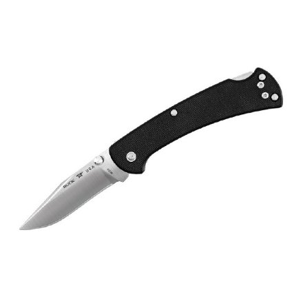 Нож складной Buck 112 Slim Pro черный G-10, 0112BKS6