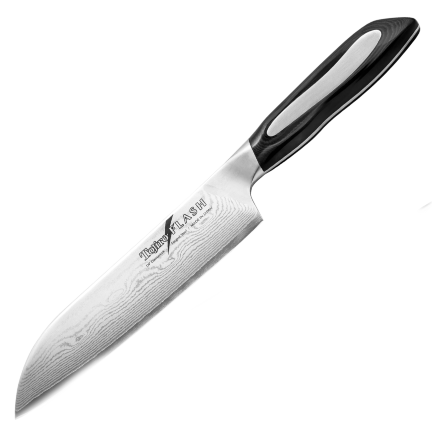 Нож сантоку японский шеф Tojiro FF-SA180